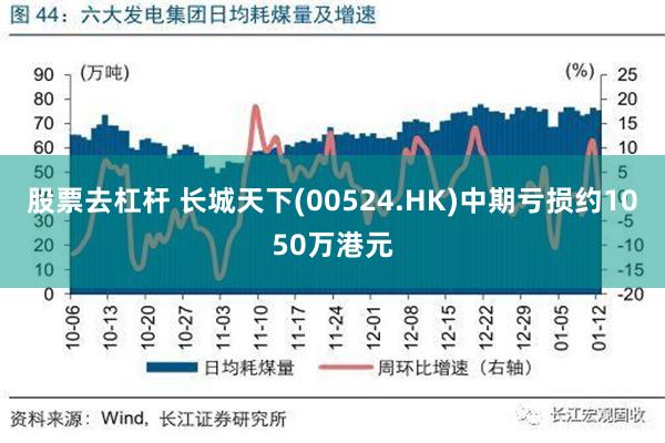 股票去杠杆 长城天下(00524.HK)中期亏损约1050万港元