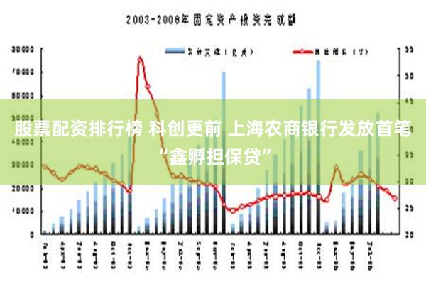 股票配资排行榜 科创更前 上海农商银行发放首笔“鑫孵担保贷”