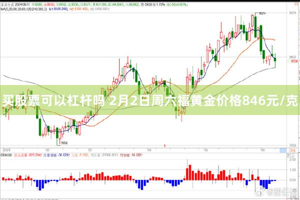 买股票可以杠杆吗 2月2日周六福黄金价格846元/克